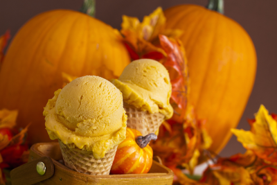 How to Make Ice Cream in a Bag with Fall Flavors