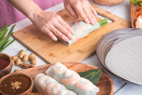 5 Summer Rolls To Try This Fall