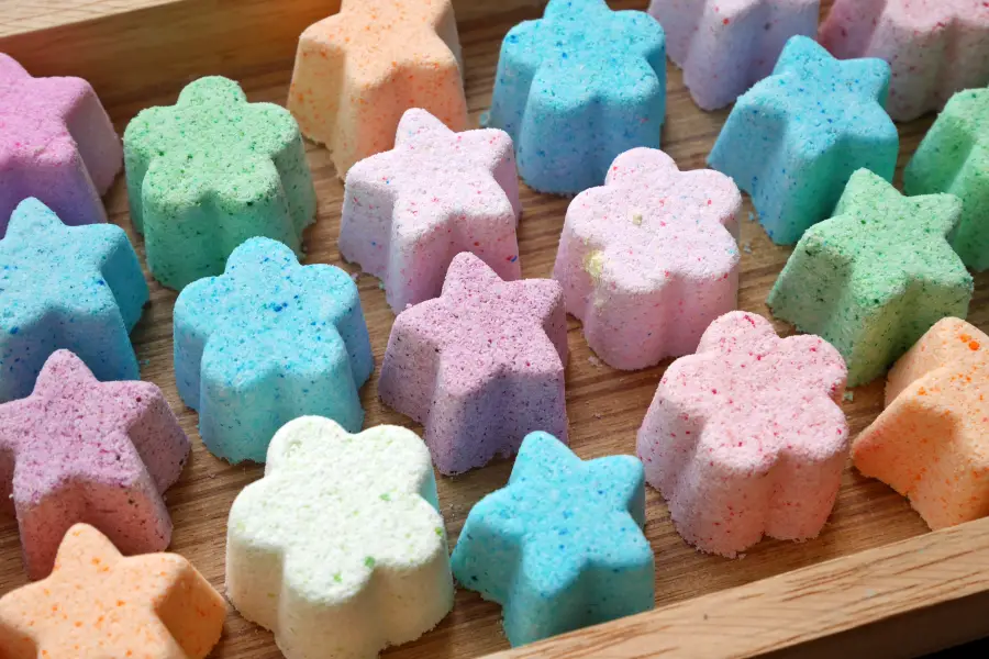 Make Your Own Bath Bombs