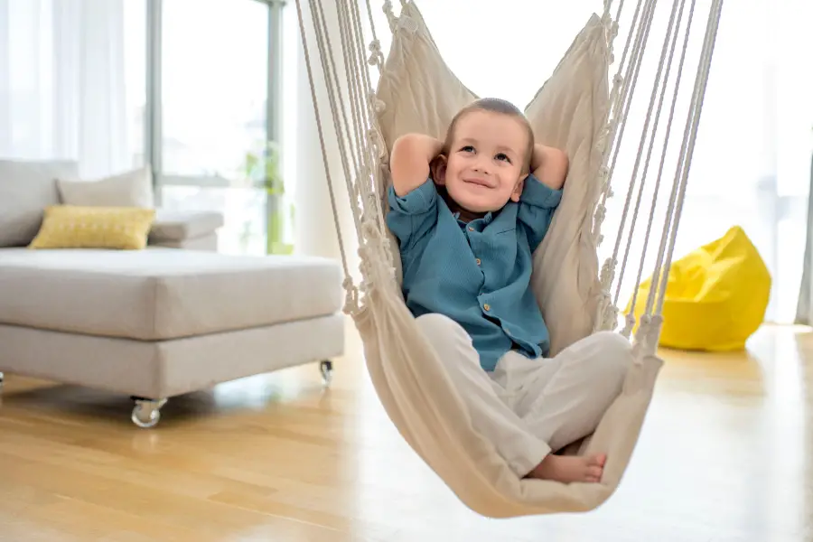 Save Money by Making Your Own DIY Sensory Swing