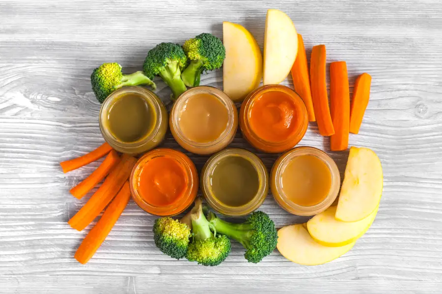 15 Stage One Baby Food Purees (4-6 Months)