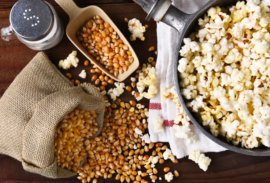 2 DIY Microwave Popcorn Recipes: With or Without a Microwave